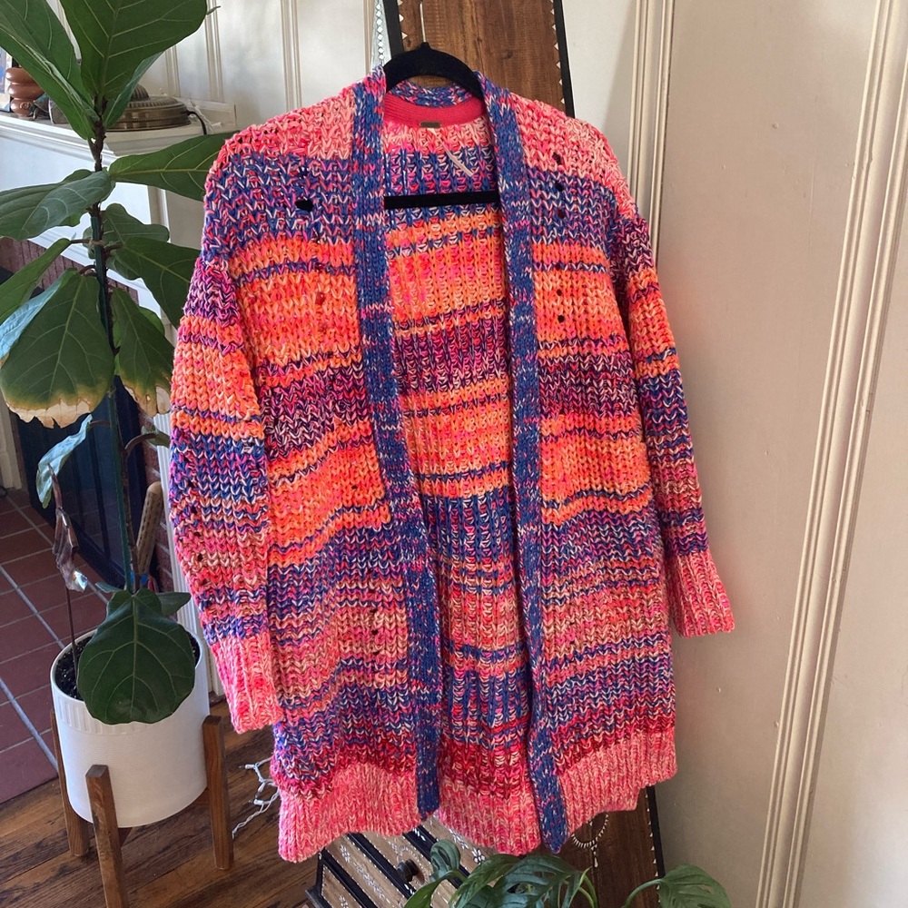 Free People Dreaming Again Cardigan